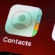 Application Contacts iPhone iPad