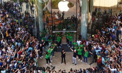 Ouverture Apple Store BKC Inde