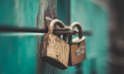 Cadenas porte fermee