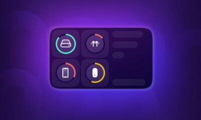 CleanMyMac X menu Devices Monitor