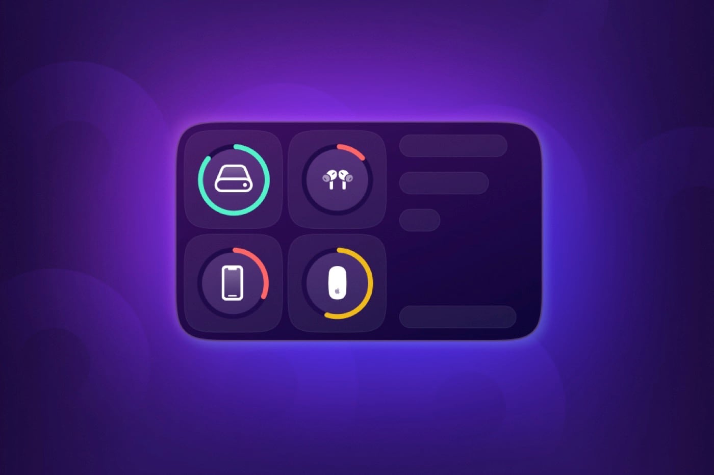 CleanMyMac X menu Devices Monitor