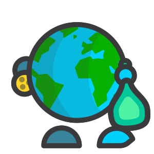 Autocollant jour Terre 2023