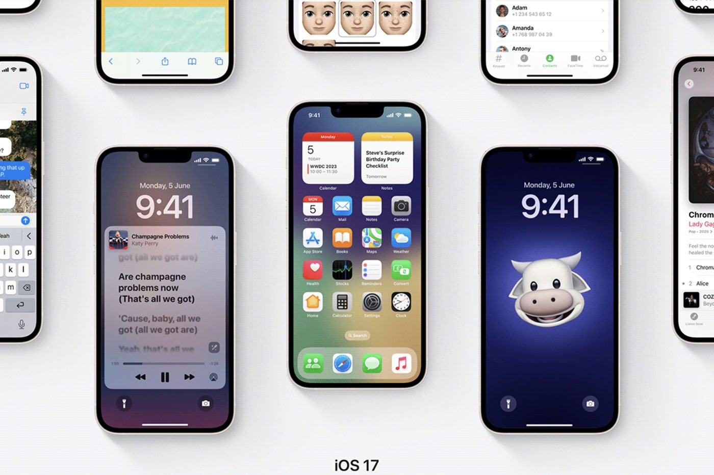 iOS 17 concept