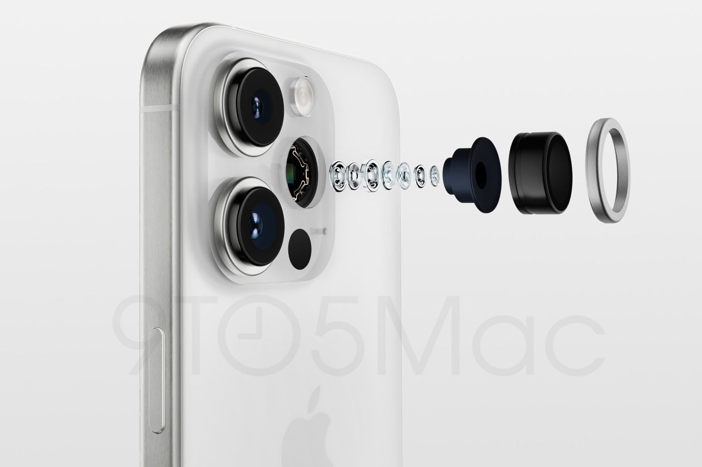 iPhone 15 Pro concept
