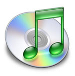 The old iTunes logo