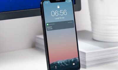 Message et écran verrouillé