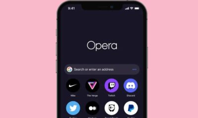 Opera VPN iOS