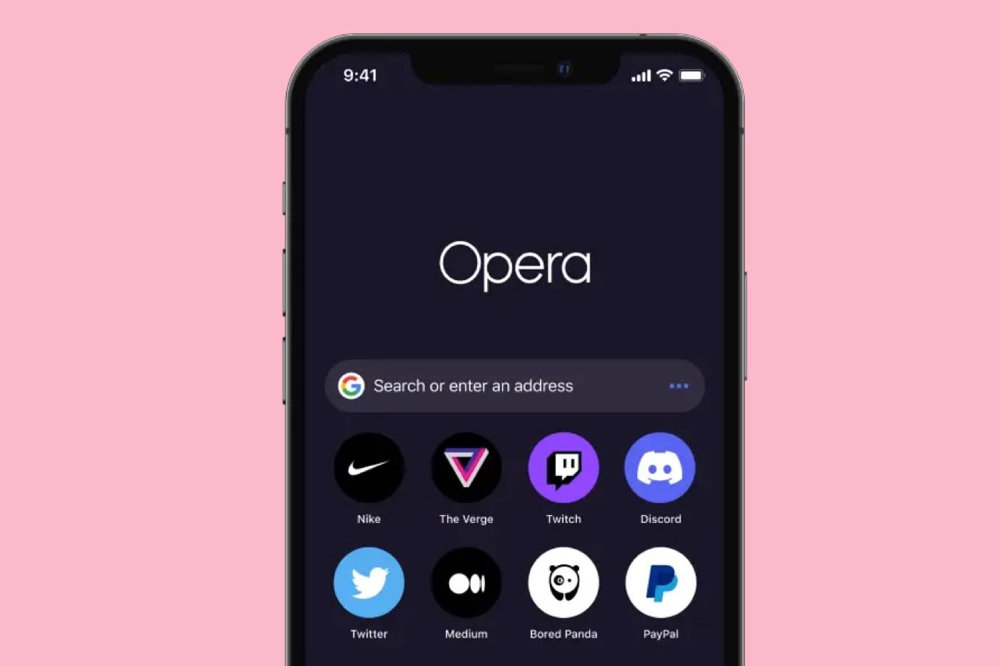 Opera VPN iOS