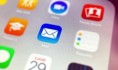 iOS app Mail
