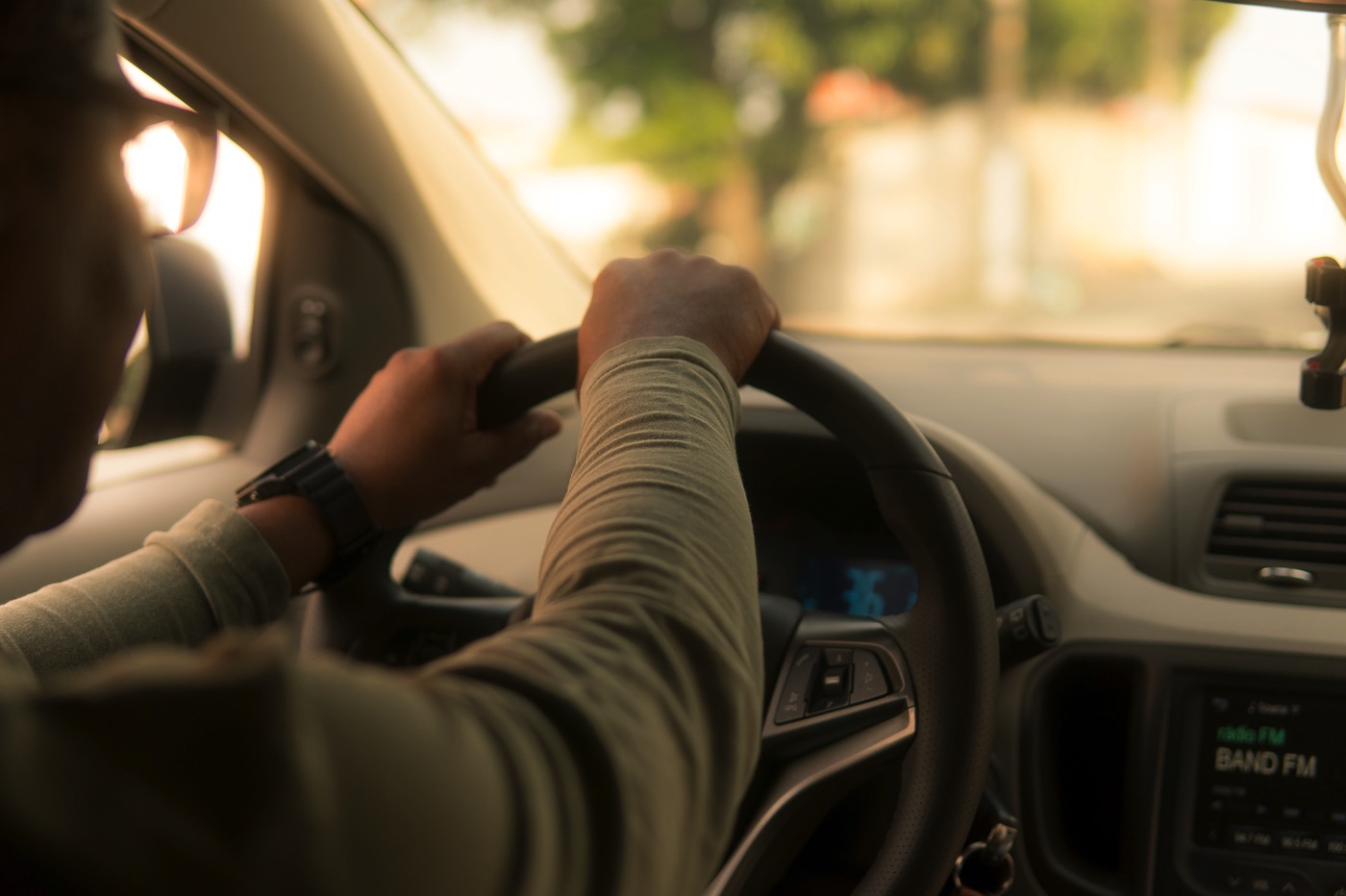 Conduire voiture
