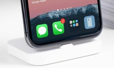 Dock et dossier d'apps
