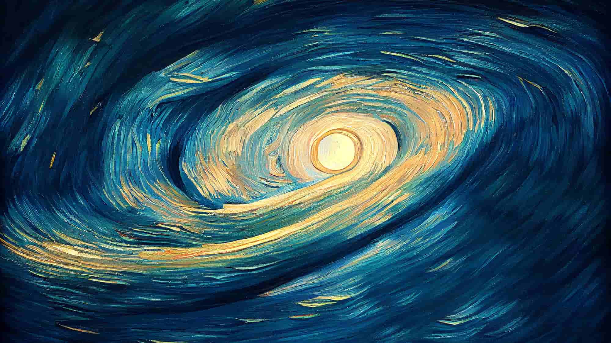 Fond d'écran macOS Van Gogh Mountain Lion