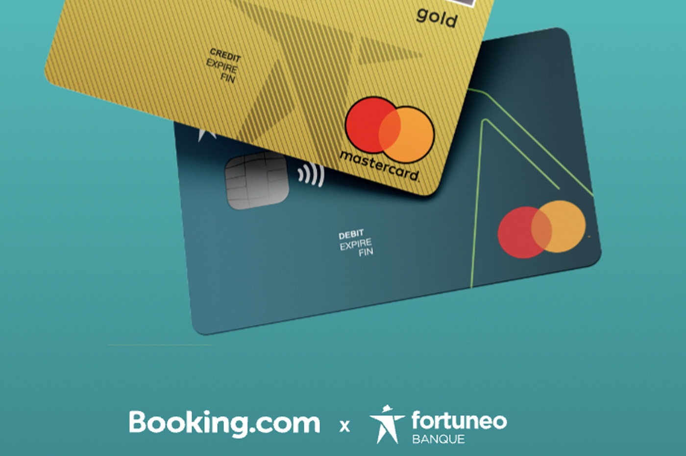 Offre Booking et Fortuneo