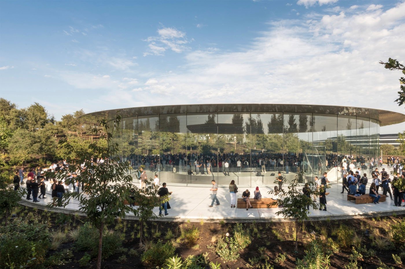 Steve Jobs Theater