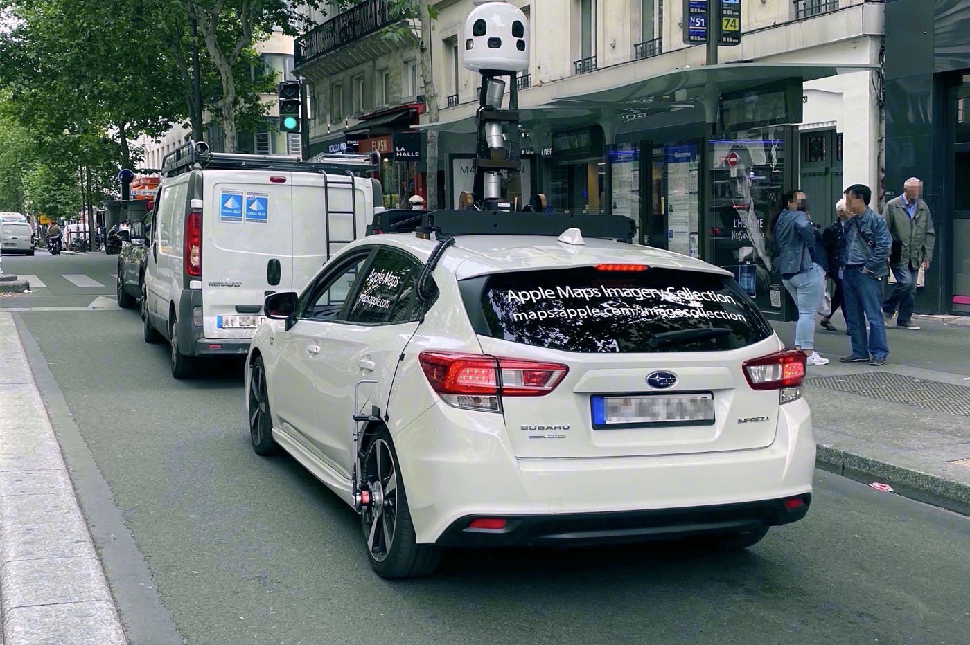 voiture apple