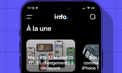 Application i nfo.fr
