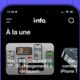 Application i nfo.fr