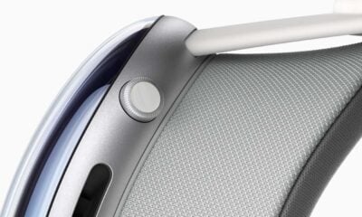 Apple Vision Pro molette