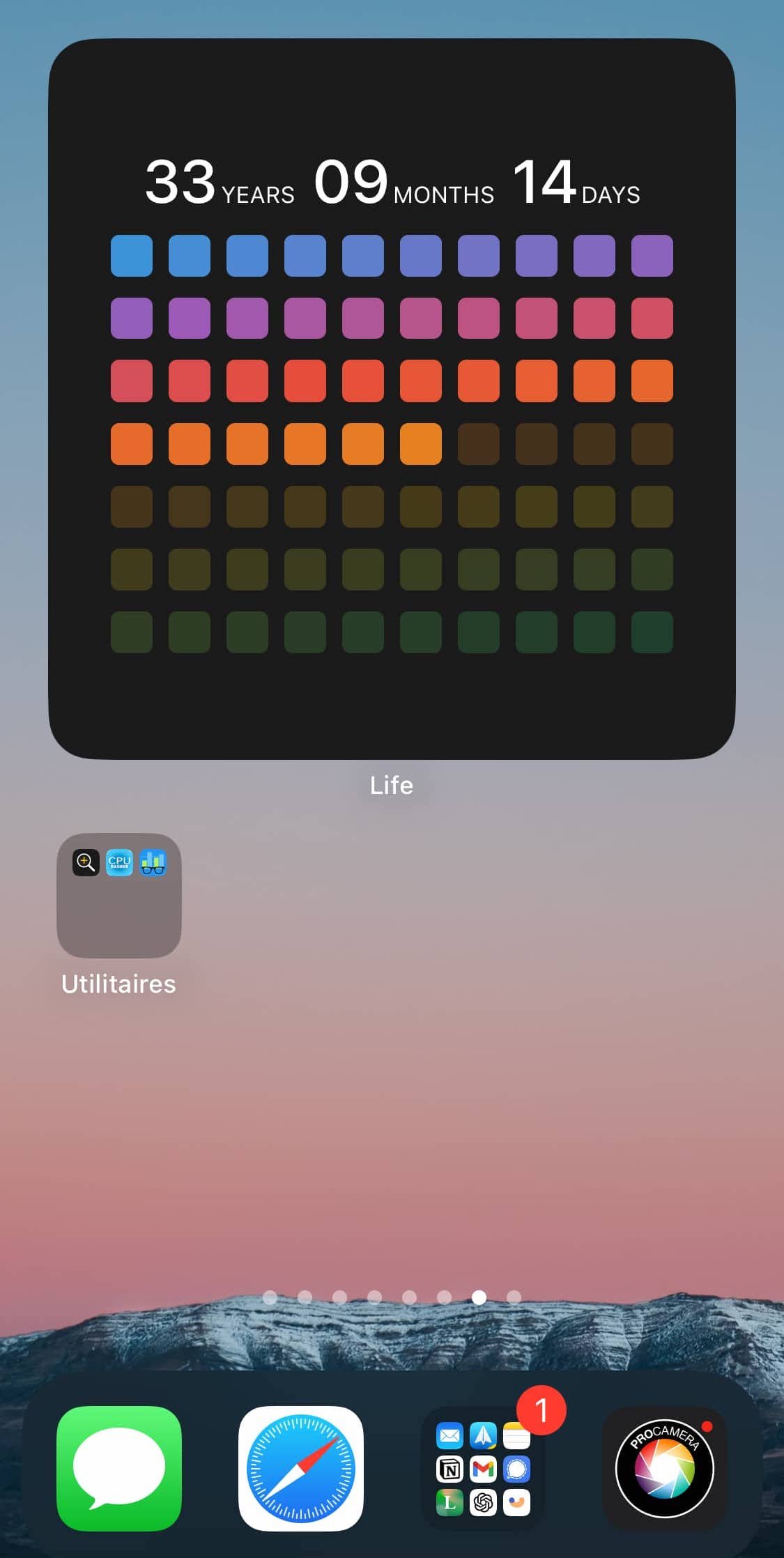 Application Life iOS