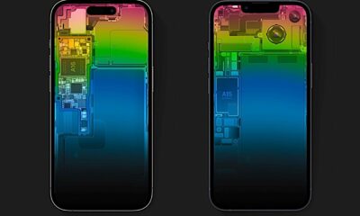 Basic Apple Guy fond d'écran schématique iPhone 14 x WWDC 2023