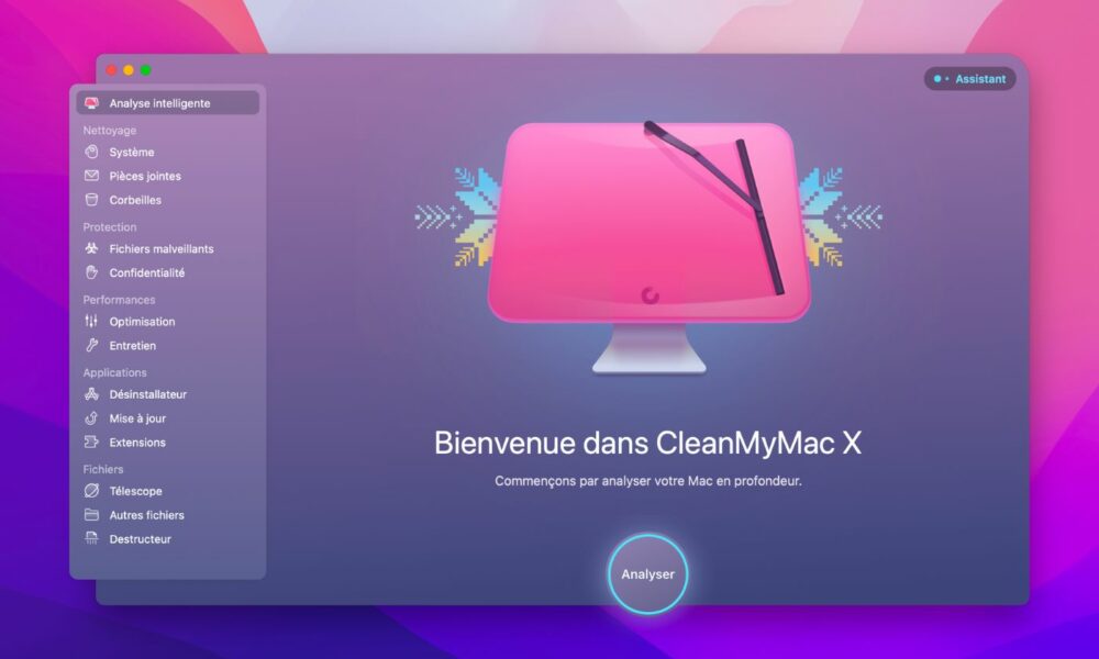 CleanMyMac X : L'outil tout-en-un pour nettoyer, protéger et booster votre  Mac