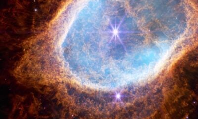 Fond d'écran iPhone James Webb Space Telescope