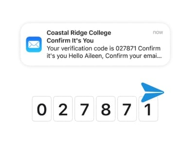 Code vérification Mail iOS 17