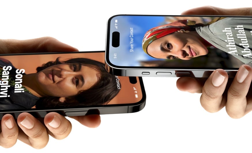 NameDrop iOS 17