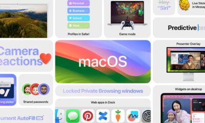 Nouveautés macOS Sonoma