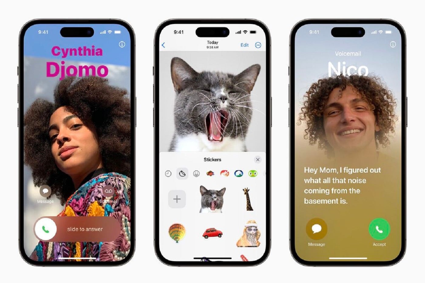 messages iOS 17