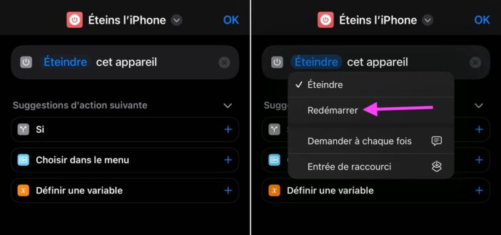 Comment éteindre son iPhone