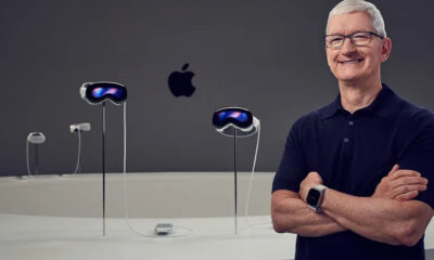 Tim Cook et Apple Vision Pro