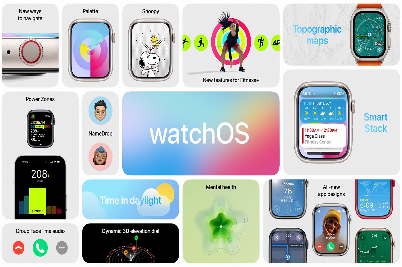 Apple Watch watchOS 10