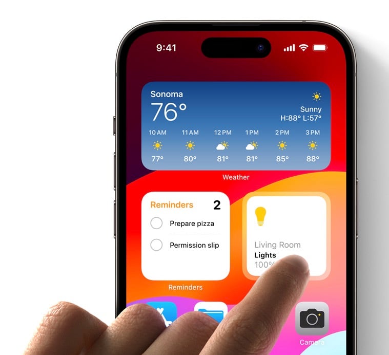 widgets iOS 17