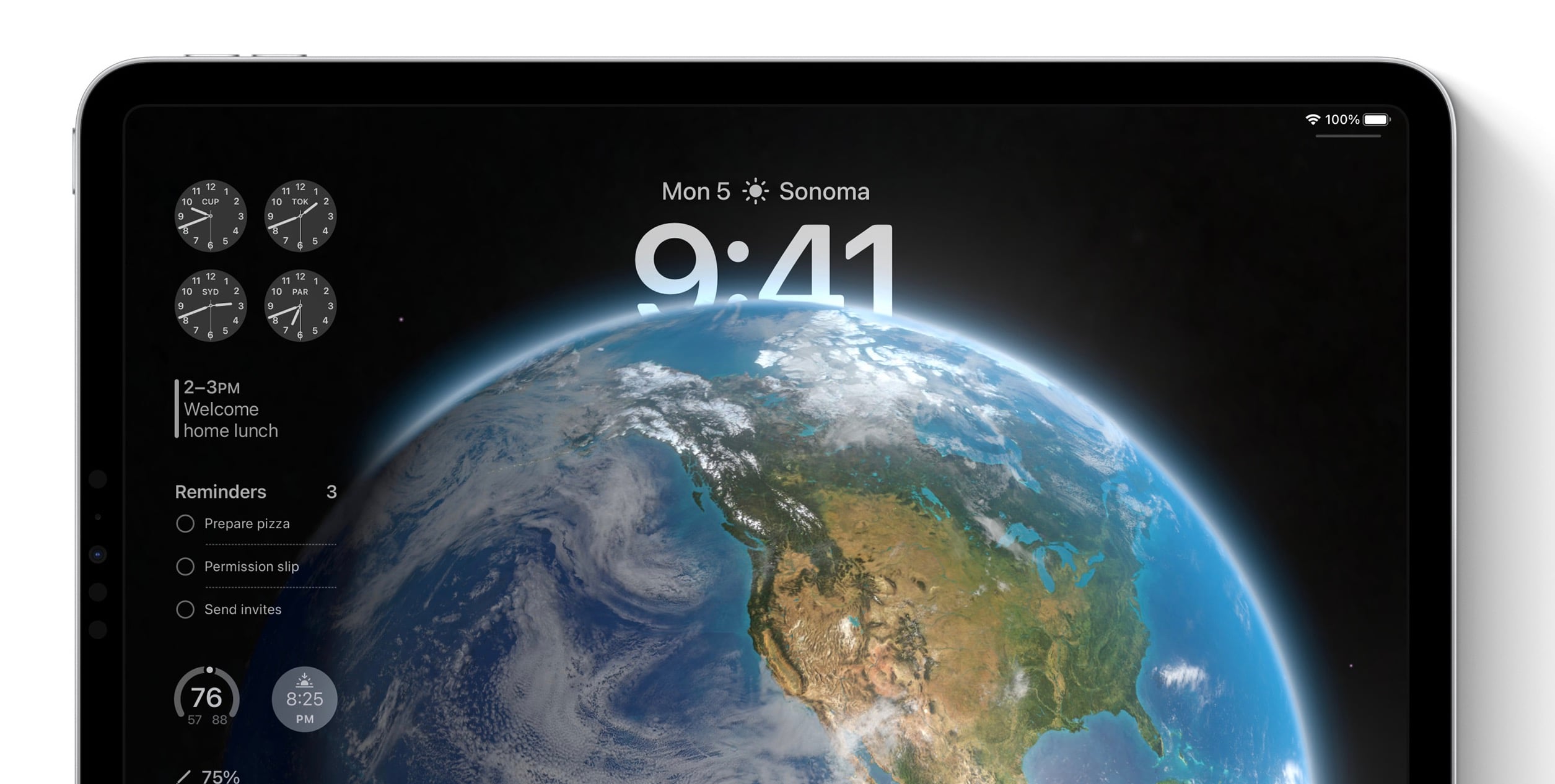widgets iPadOS 17