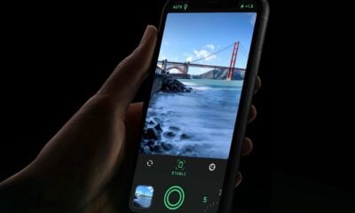 App Spectre pose longue photographie