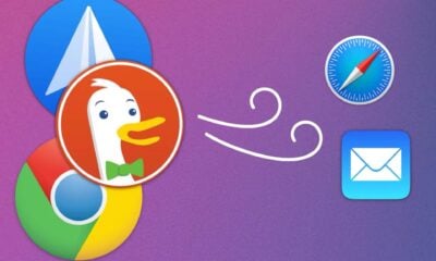 Apps par défaut Safari Mail