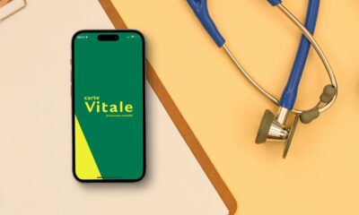 Carte Vitale numérique iPhone