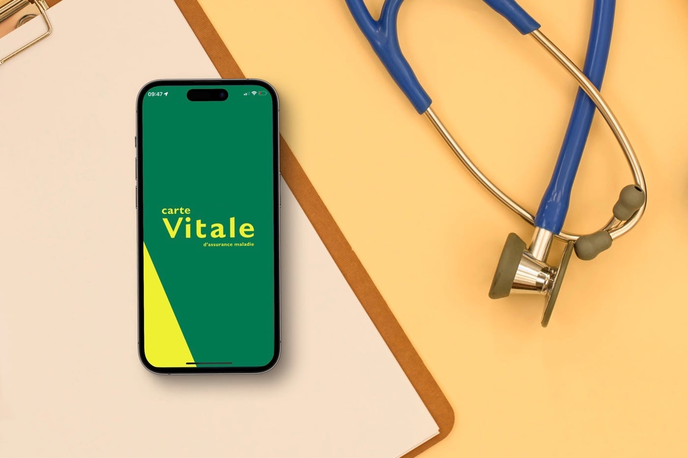 Carte Vitale numérique iPhone