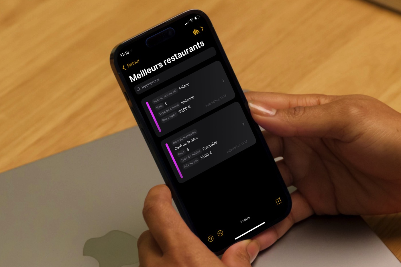 App Formbook iPhone