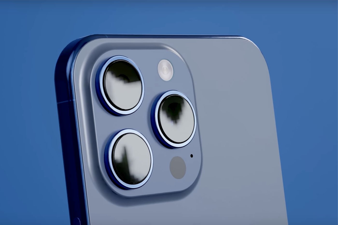 iPhone 15 Pro Max concept