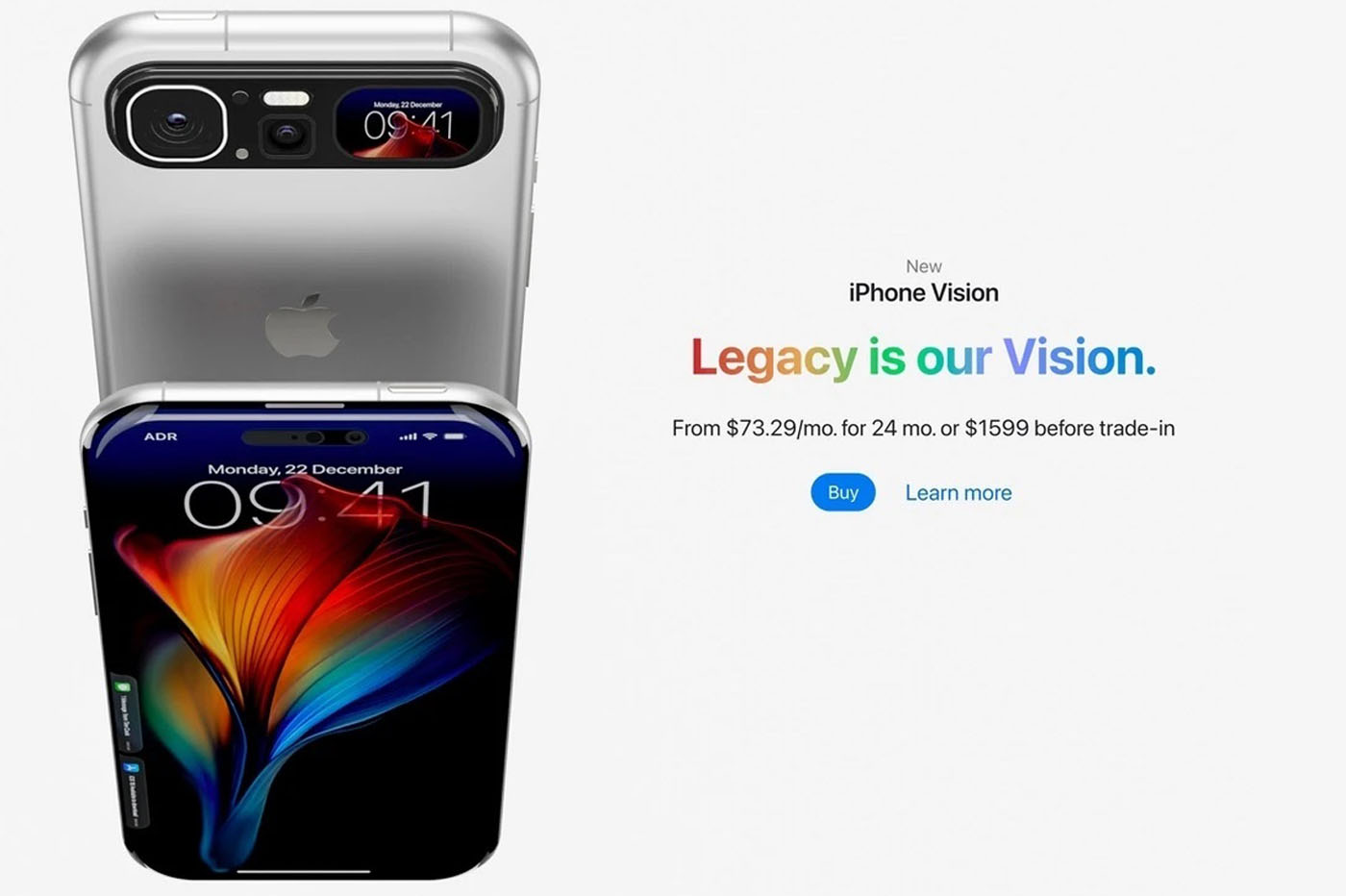 iphone vision