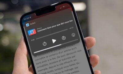 Safari lecture audio Siri