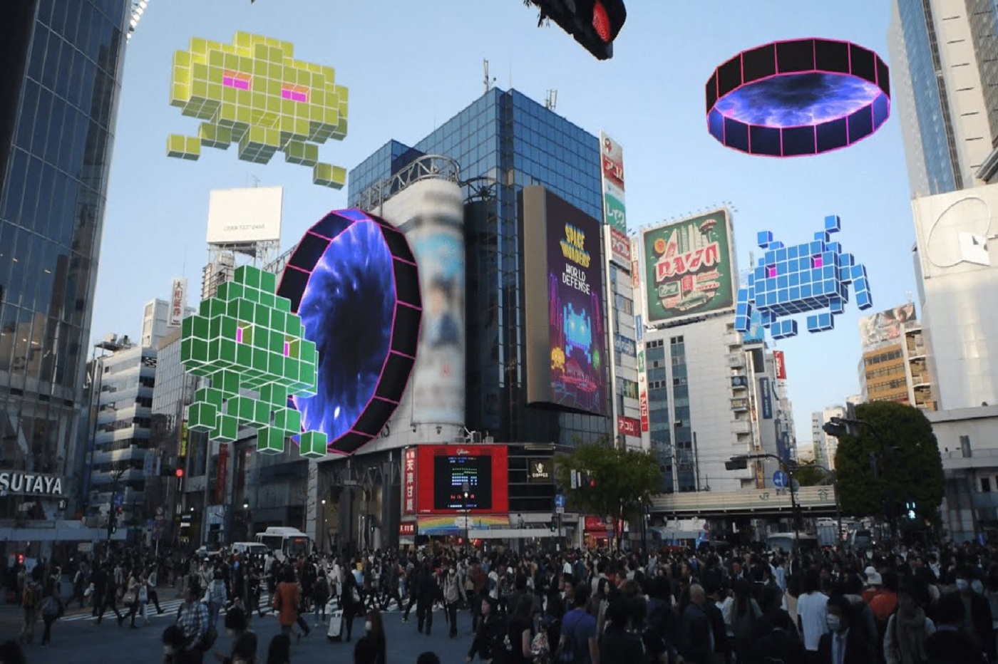 space invaders