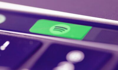 Spotify Touch Bar MacBook