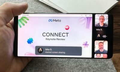 Appels WhatsApp partage ecran