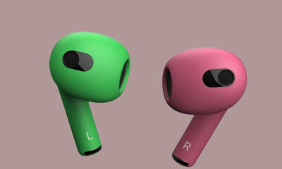 airpods couleur