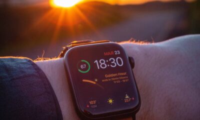 Apple Watch photographie Golden Hour
