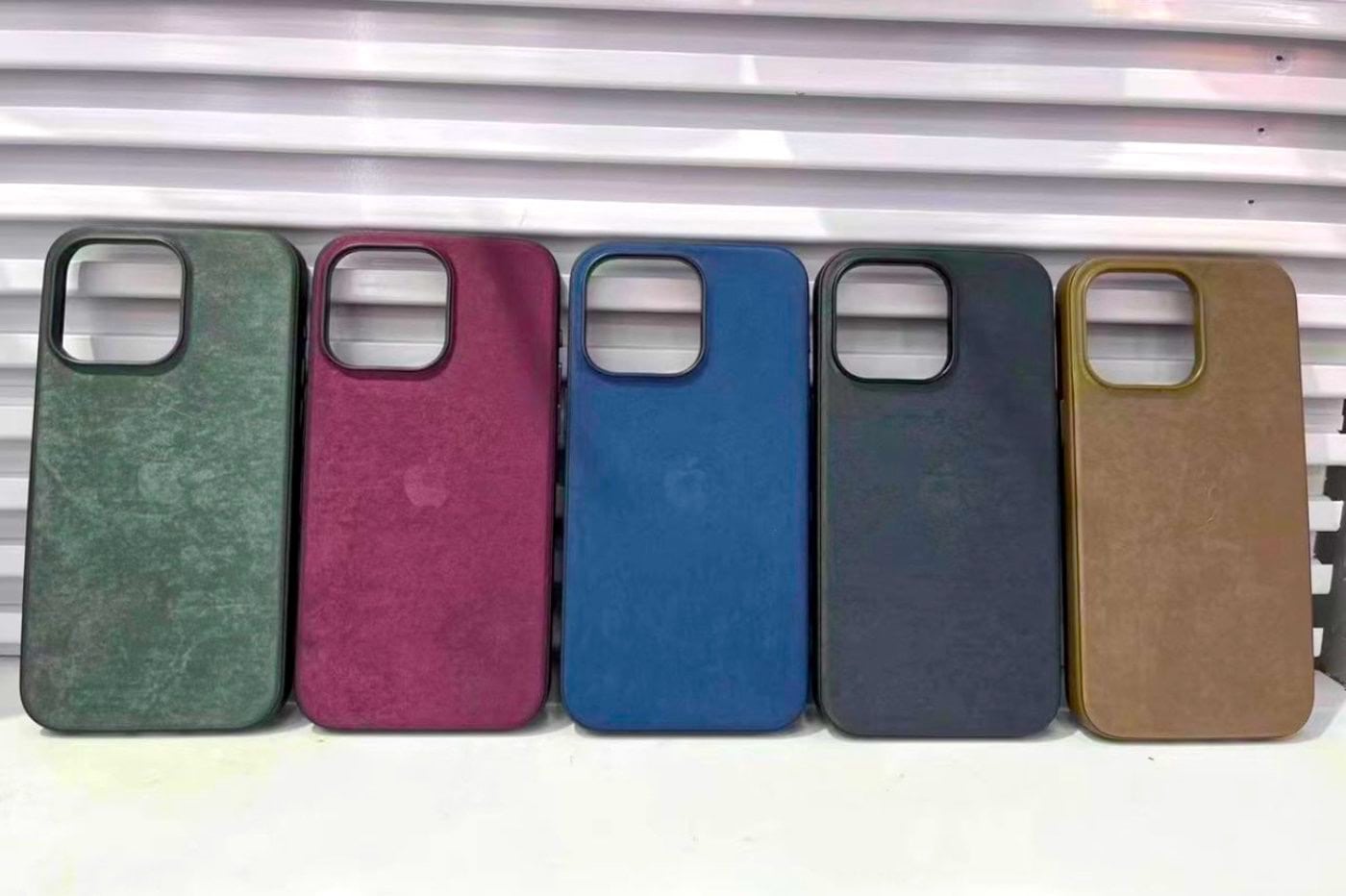 Coque végane iPhone 15