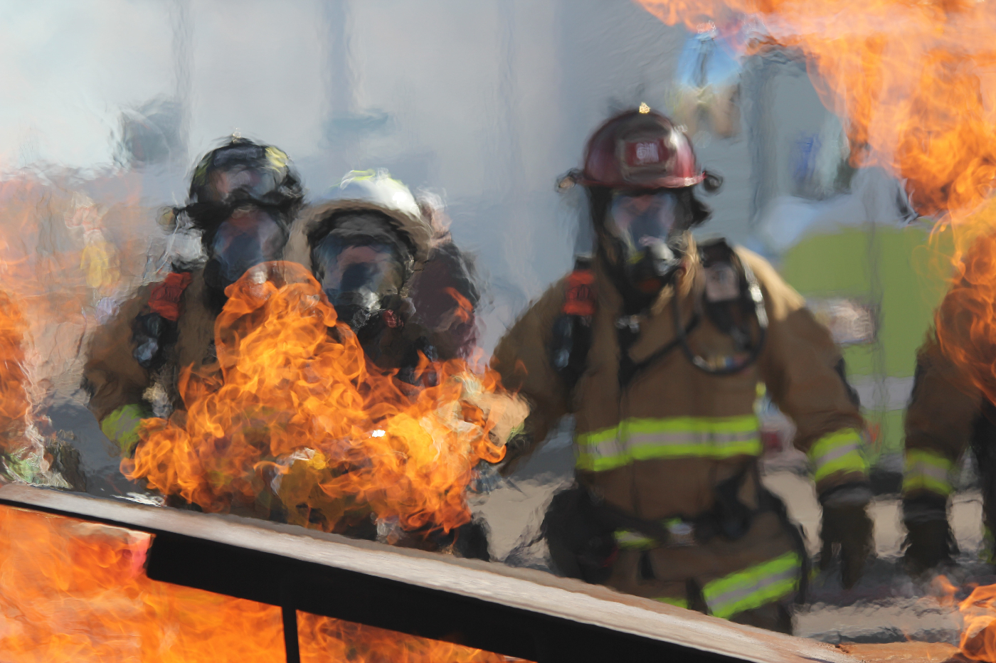 famille incendie